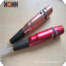 3d caneta máquina de maquiagem permanente manual, lápis de sobrancelha permanente caneta maquiagem vermelha